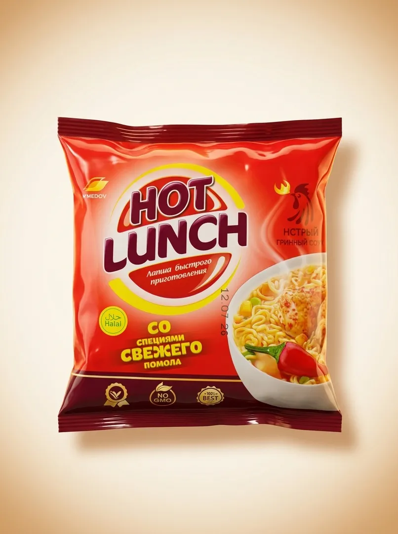 Hot Lunch tez tayyorlanuvchi lapsha