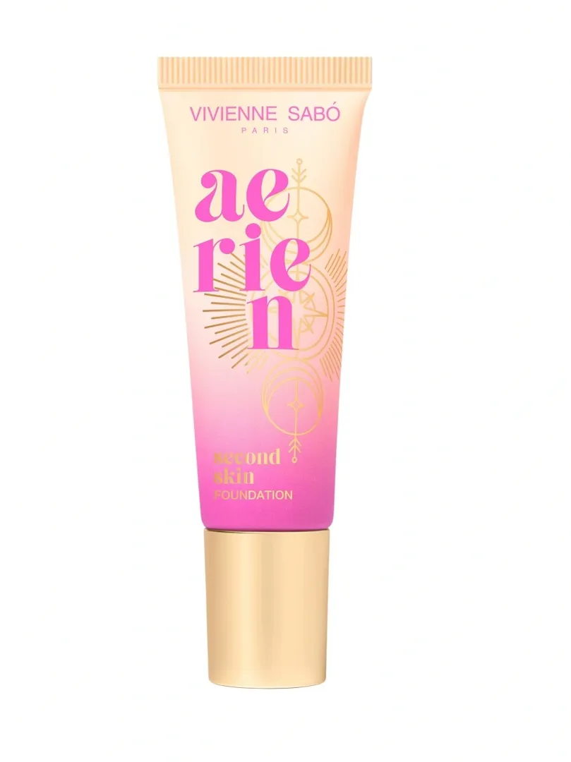 💗 Vivienne Sabó Paris — Aerien "Second Skin" Foundation | Tonal Krem