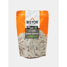 Bisyor Pista qora Tuzli 150gr