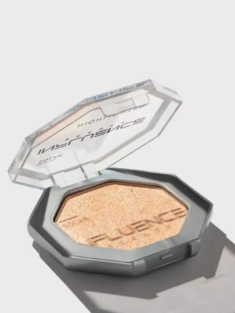 Influence Beauty — Highlighter (Yuzni yorituvchi, oltin soya)