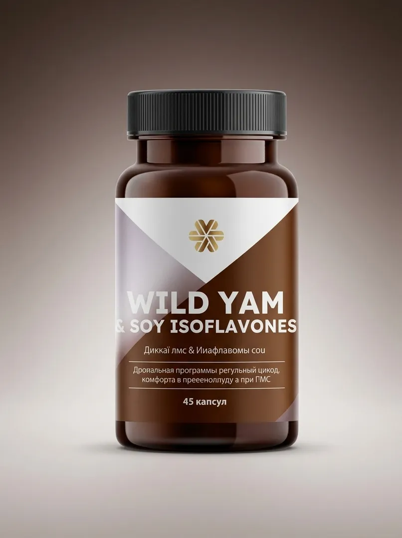 Yovvoyi yams va Soya izoflavonlari