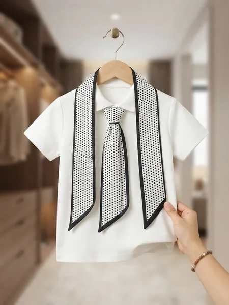 Sharfli oq polo