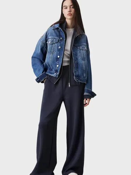 Ishton HEAVY MODAL STRAIGHT PANT