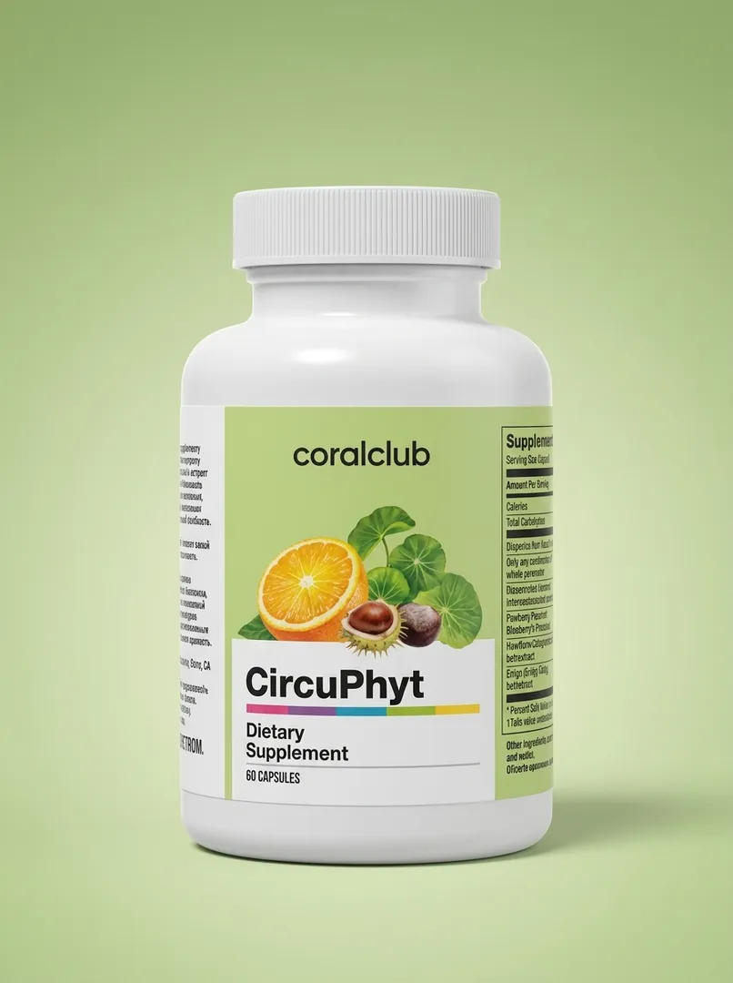 Венотоник CircuPhyt
