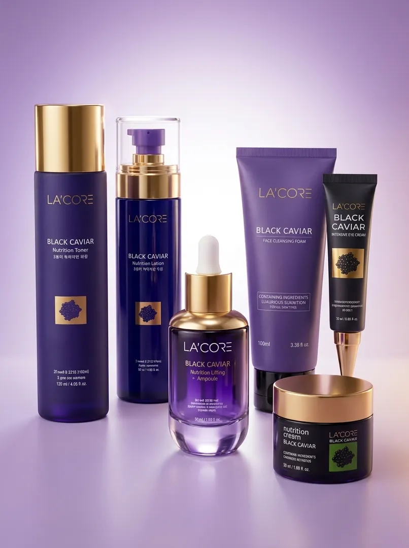 La'Core Black Caviar Set