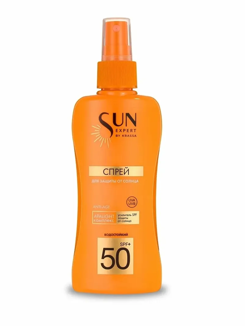 Sun Expert by Krassa — Спрей для защиты от солнца SPF 50+