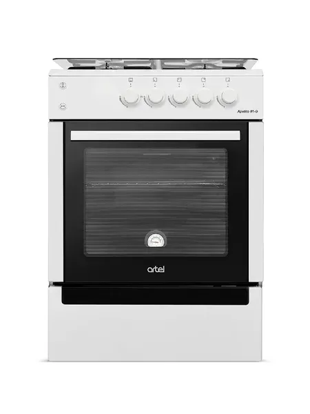 Gaz plitasi Artel Apetito 01G GK White