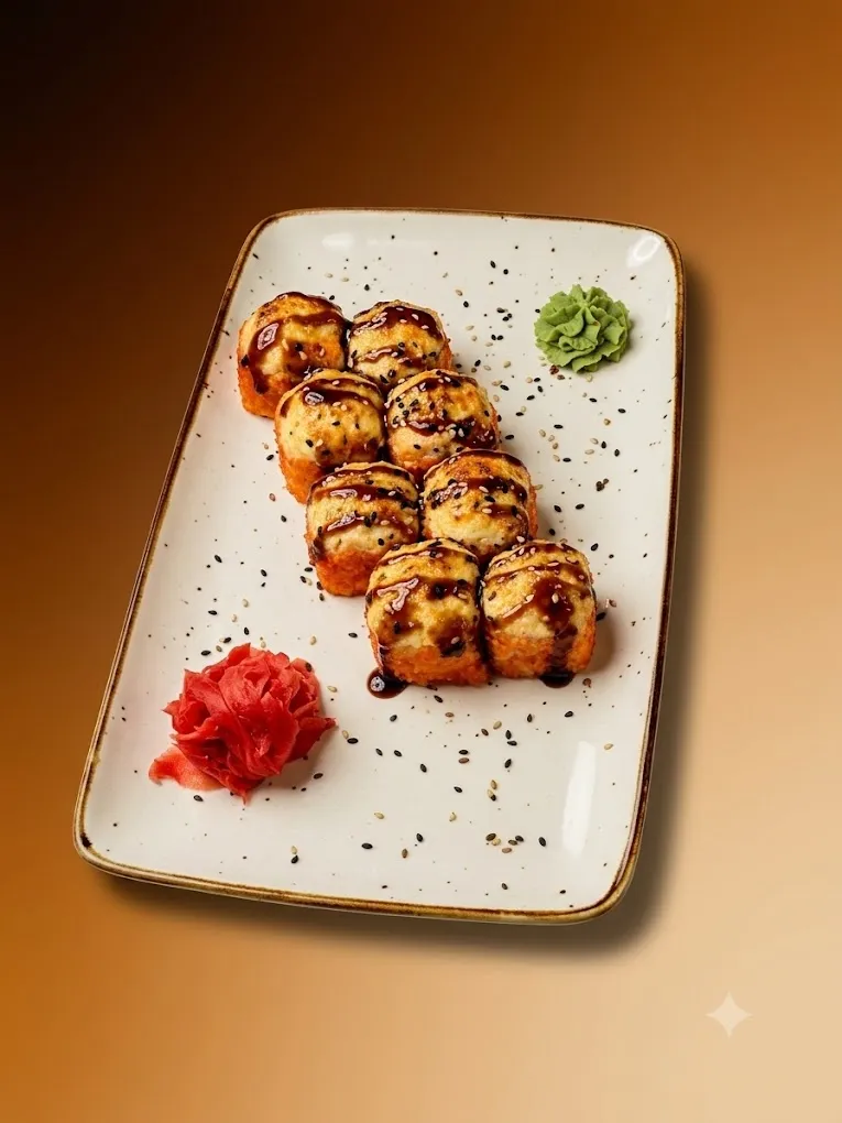 Zapchyoniy Kaliforniya Roll — super chegrimada!
