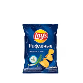 Chips Lays Max smetana va piyoz 140g