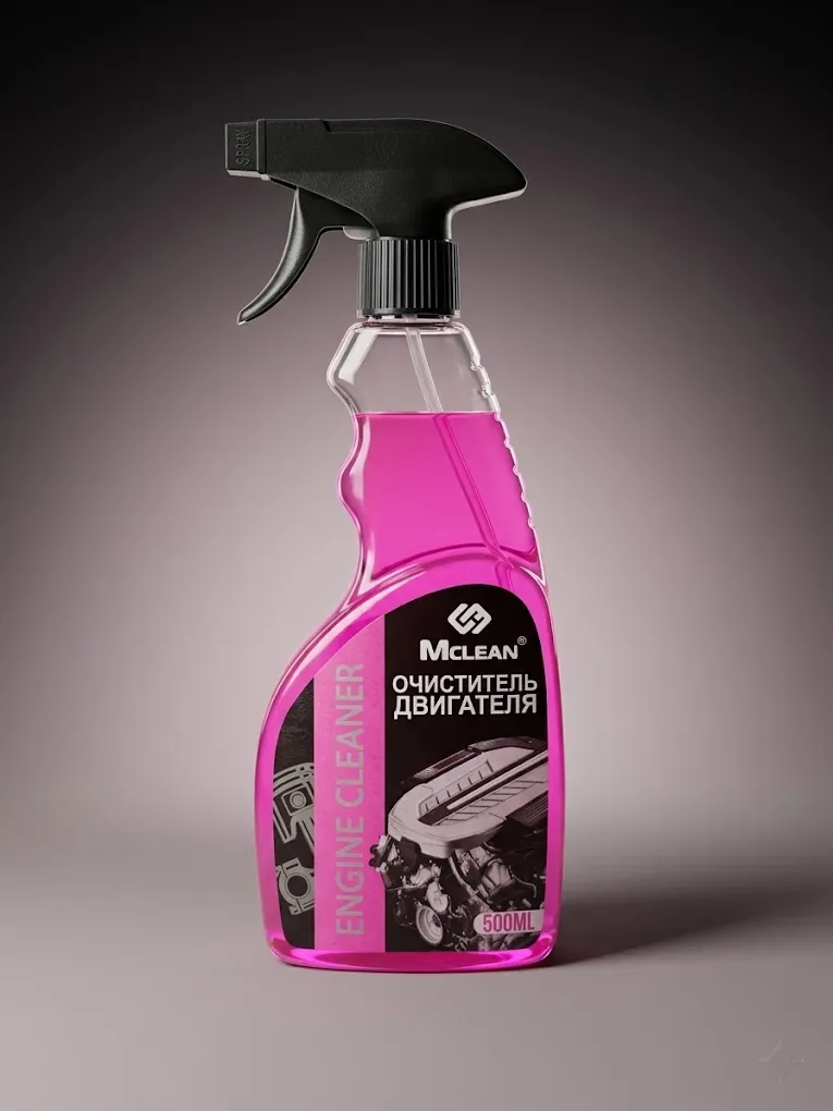 Очиститель салона MCLEAN Universal Cleaner — 25% скидка!