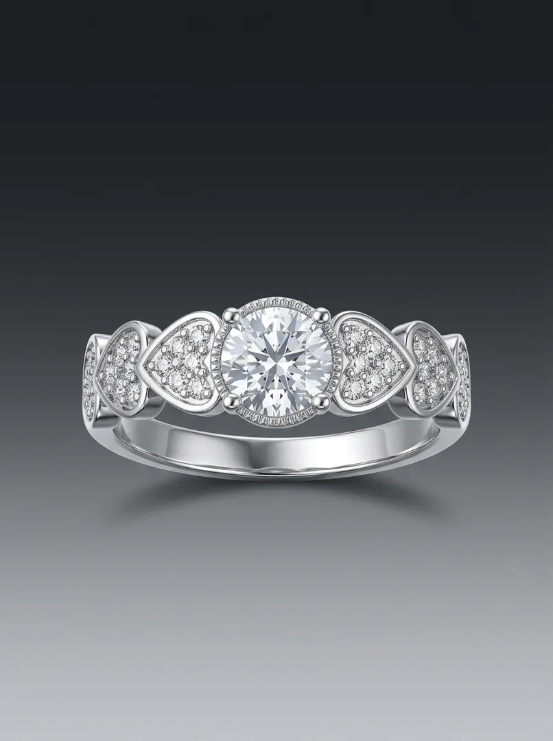 Серебряное кольцо