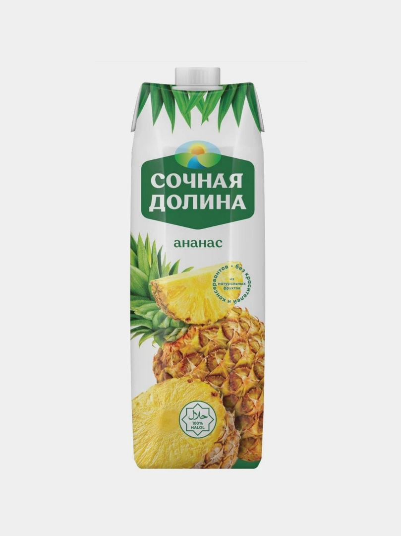 «Sochnaya Dolina» soki, 1 l — super narxda!