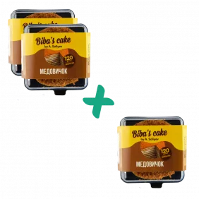 Asalli pish.(Medovik) Biba S Cake 120g