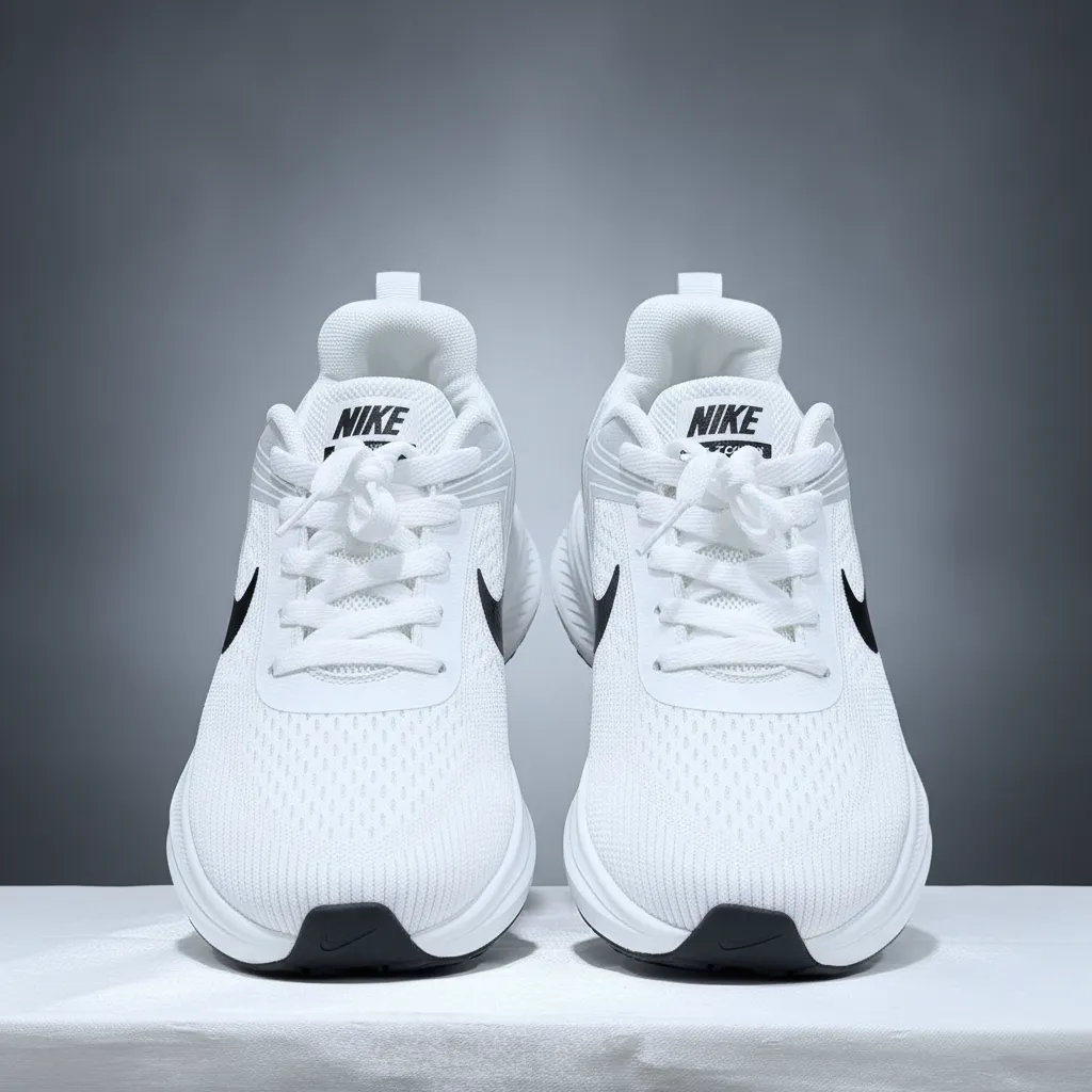 Белые кроссовки Nike - Стиль и Комфорт!