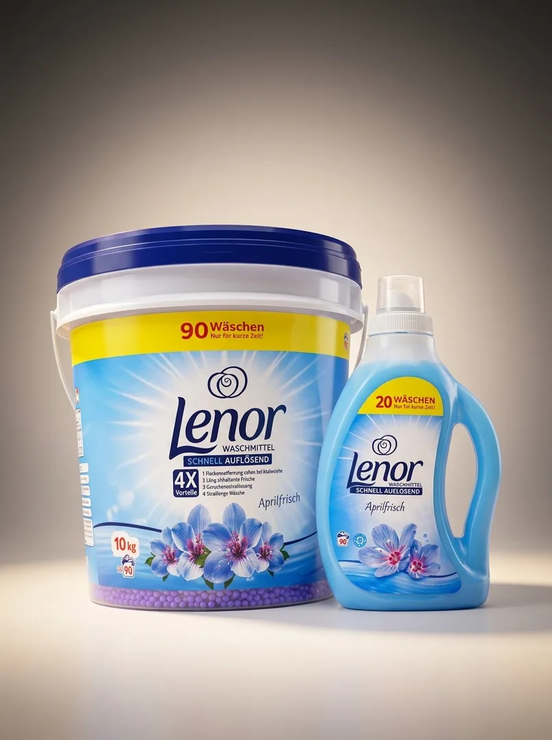 Стиральный порошок Lenor 10 кг