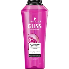 Шампунь Gliss Безупр.длинные 400мл