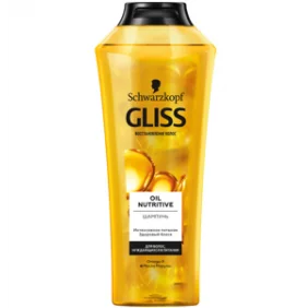 Шампунь Gliss Oil Nutritive 400мл