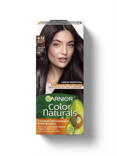 Soch uchun krem-bo‘yoq, Garnier Color Naturals