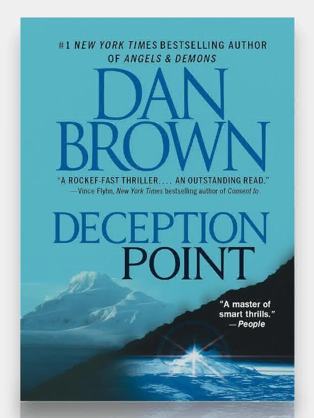 «Deception Point» — 15% chegirma