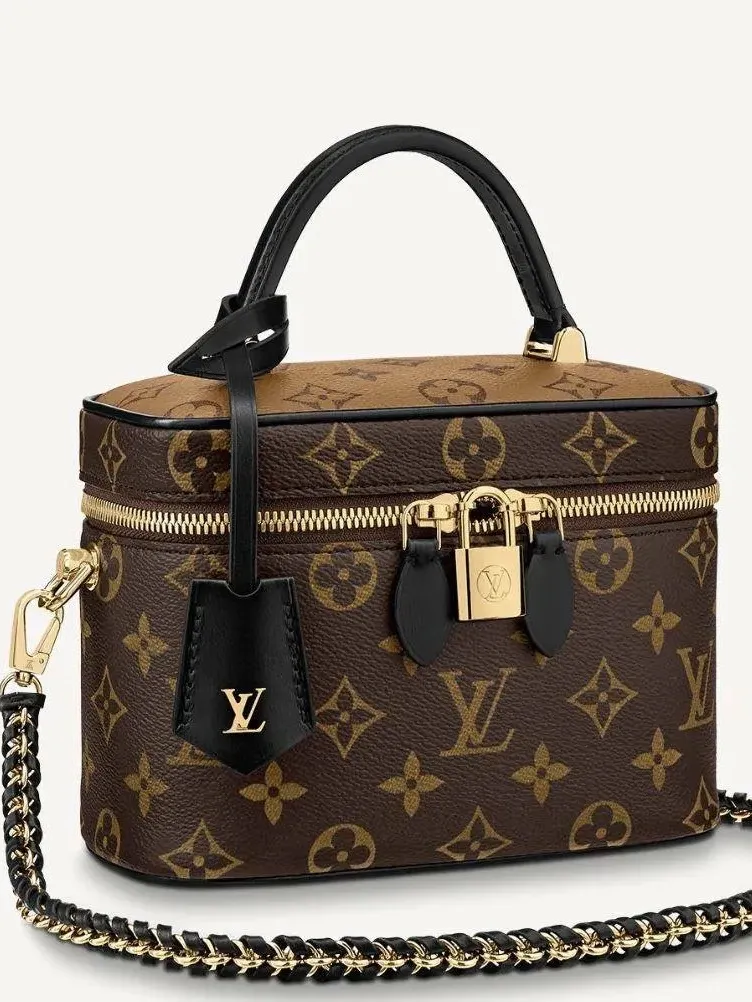 👜 Louis Vuitton — Мини сумка "Vanity" Box (Monogram)