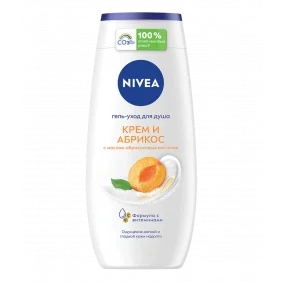 Гель д/д Nivea Крем Абрикос 250мл