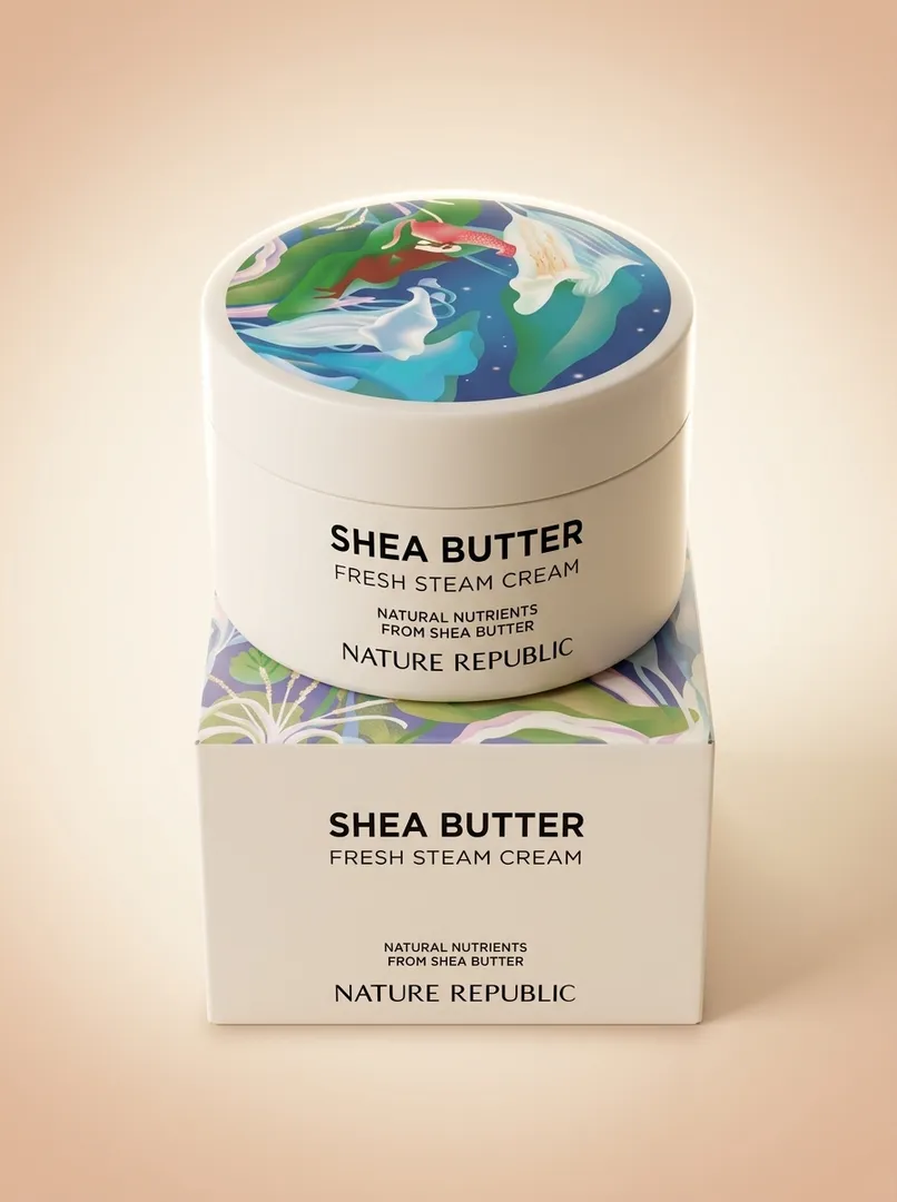 Shea Butter Fresh Steam Cream