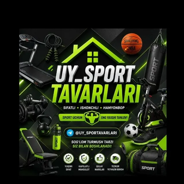 UY SPORT tavarlari logo