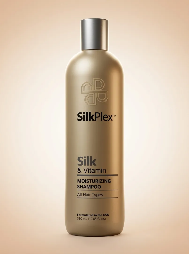 SilkPlex Silk & Vitamins shampuni