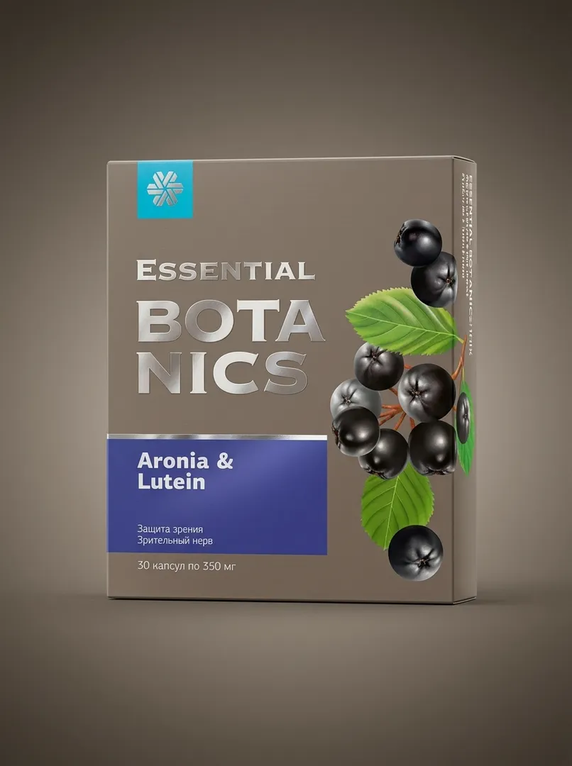 Essential Botanics Aroniya va lyutein