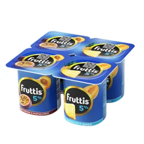 Yog. Fruttis shaf,mar,ana,qov 5% 115g