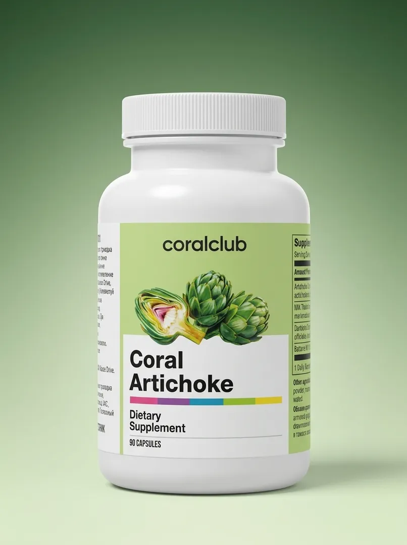 Coral Artichoke gepatoprotektori