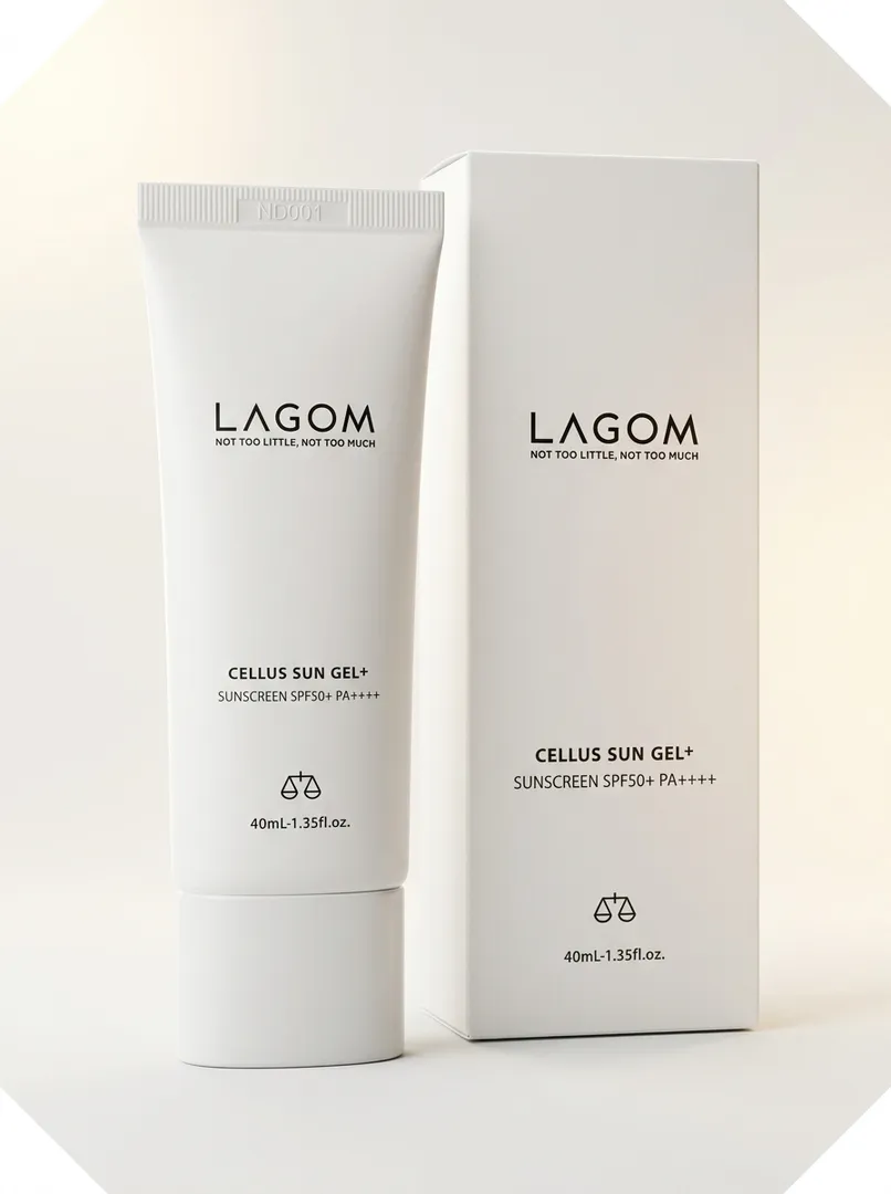 Солнцезащитный гель Lagom