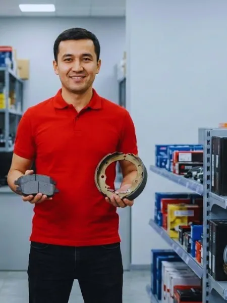 Скидки на тормоза до –40% в Kudo Uzbekistan!