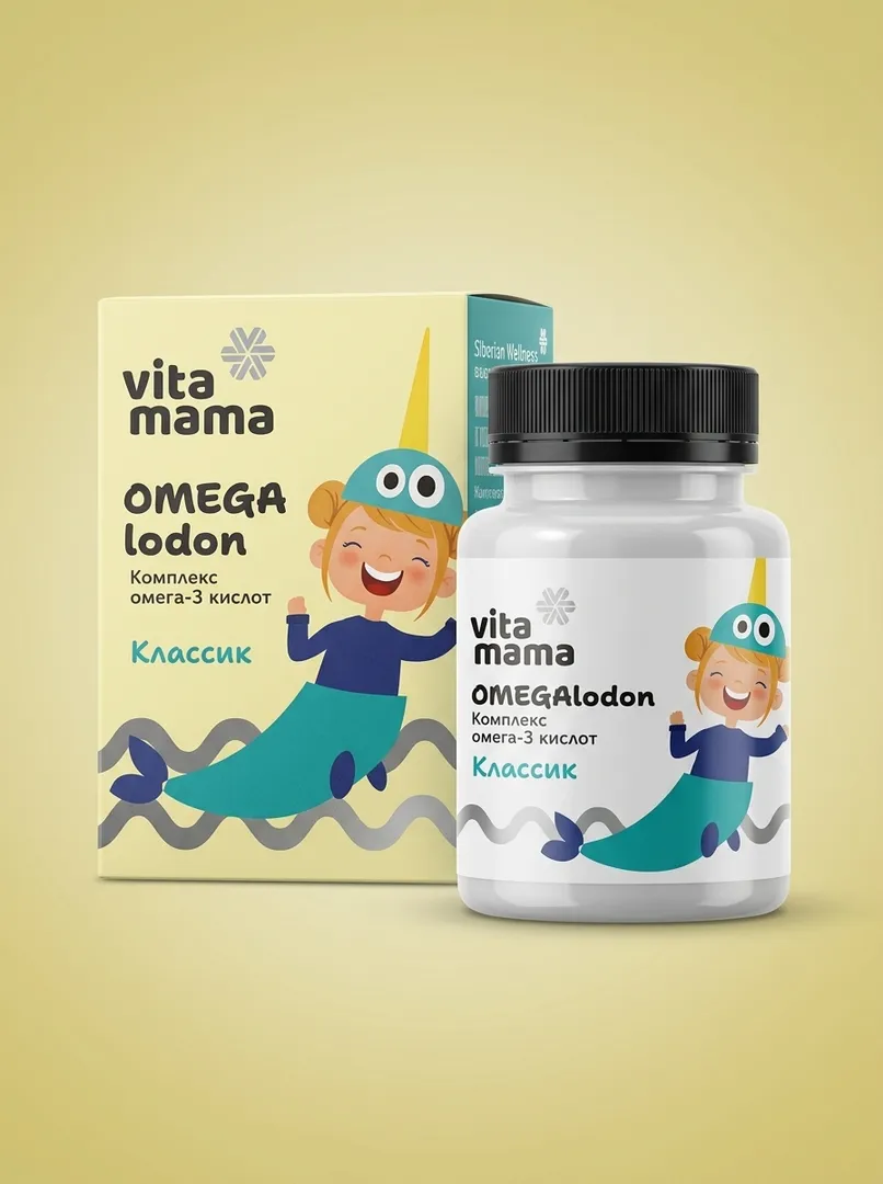 OMEGAlodon omega-3 kompleks
