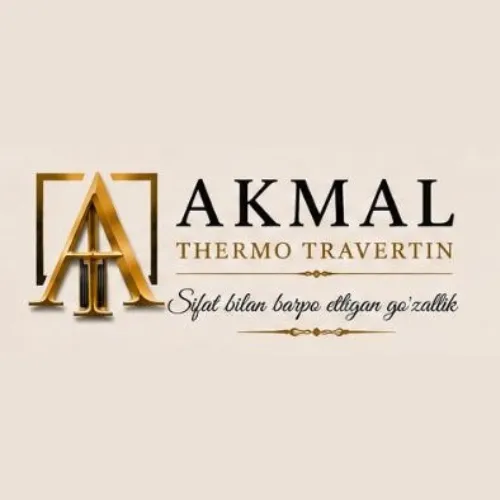 Akmal Thermo Travertin logo