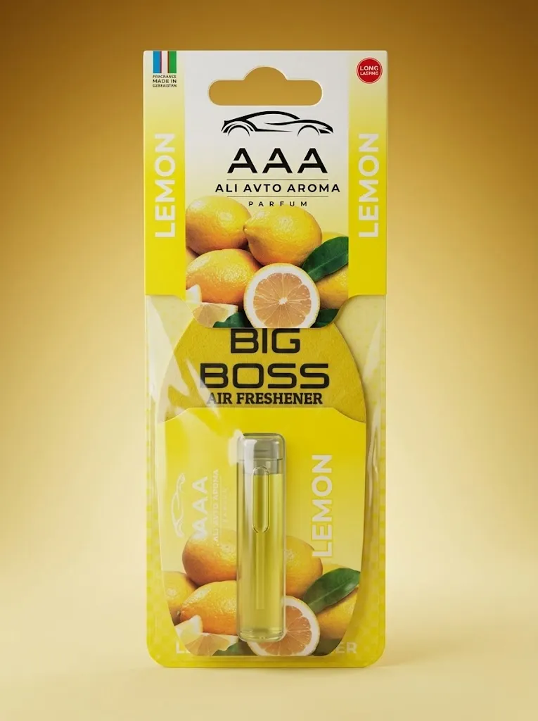 AAA Ali Avto Aroma "Big Boss" avtomobil aromatizatori — 50% chegirma!