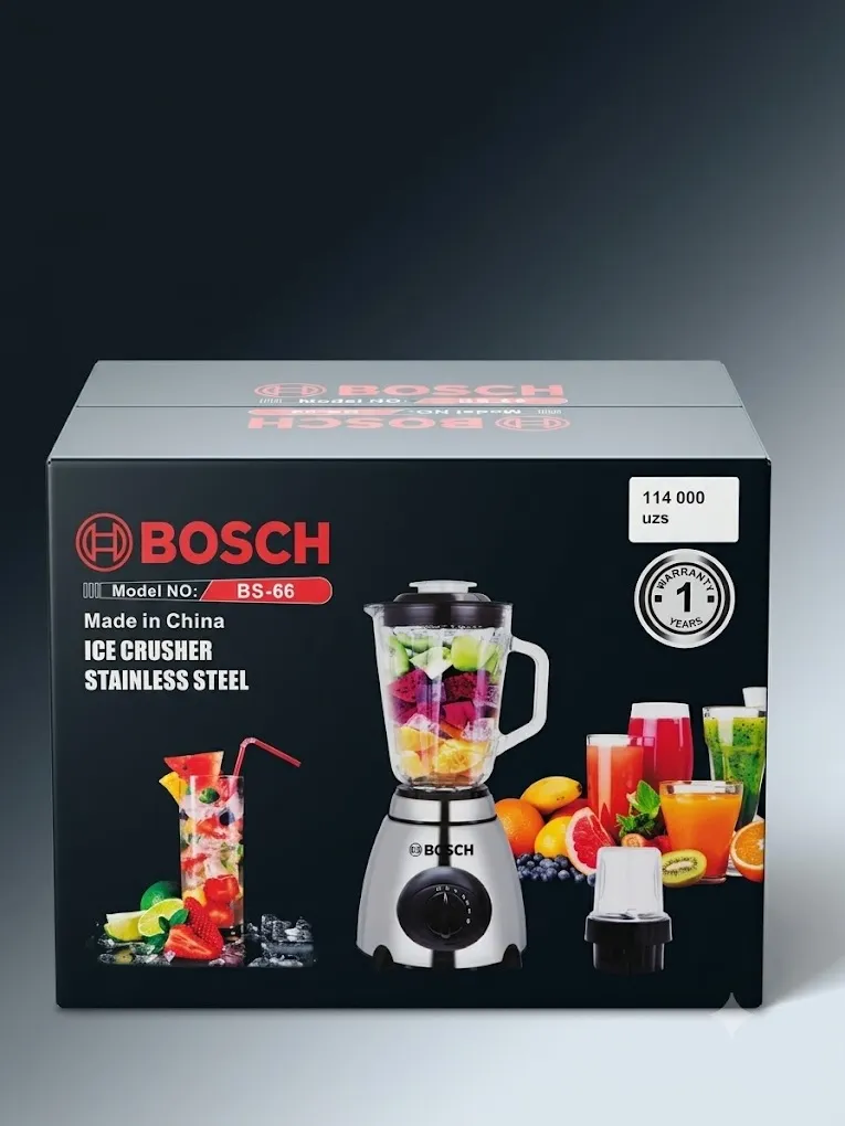  Bosch Blender — super narxda!🎉