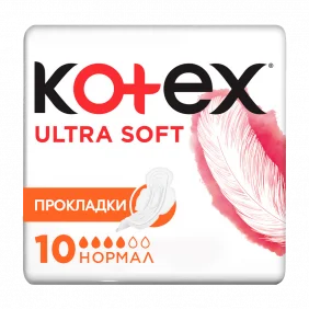 Прок.Kotex_Нормал 10шт 4к SF