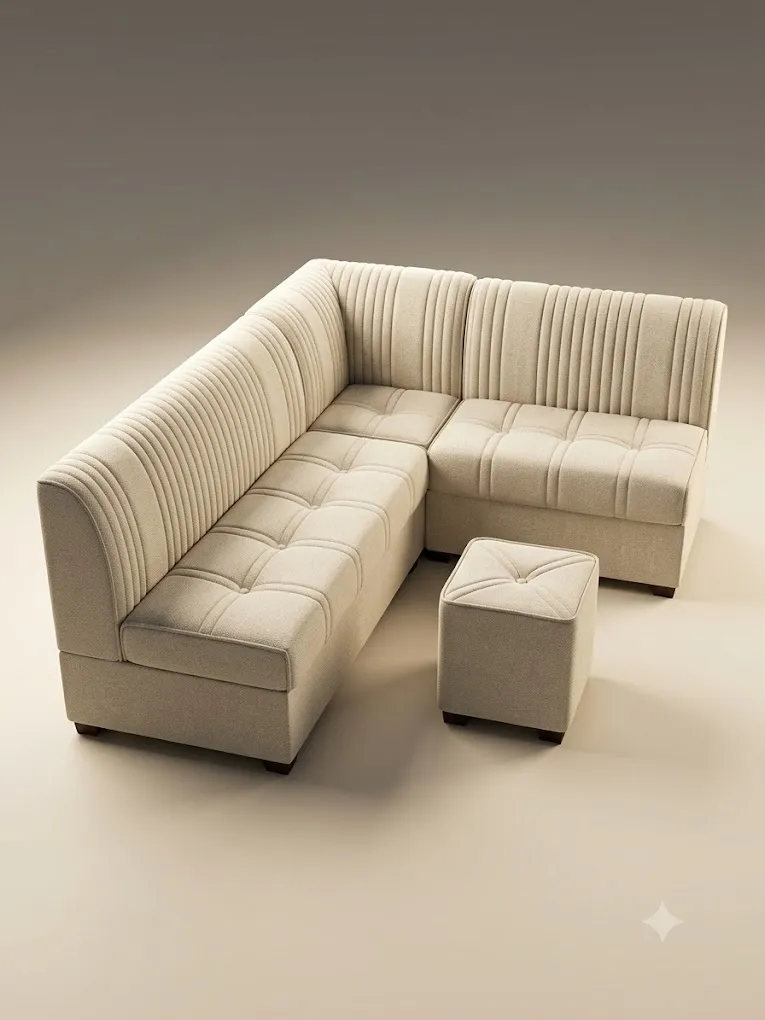 Milano burchakli divan — arzon narxda!