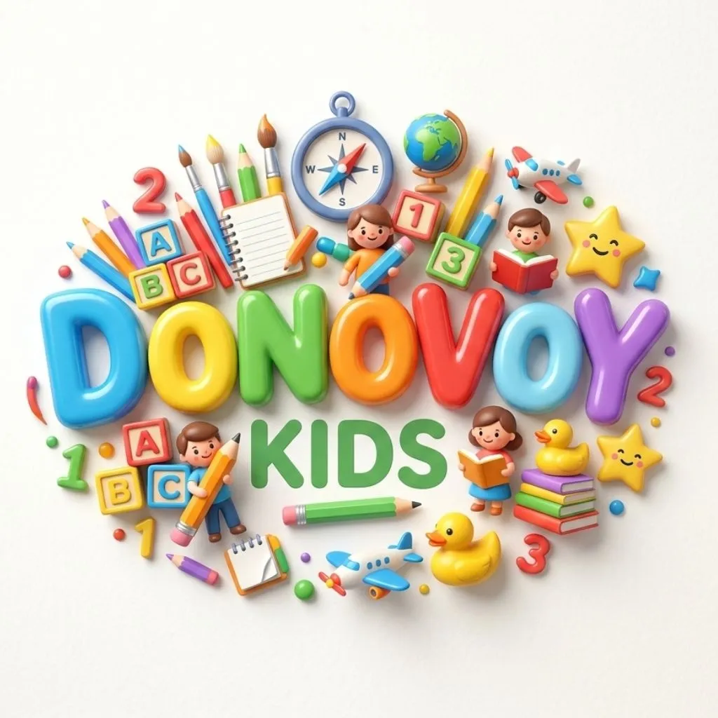 Donovoy kids  logo