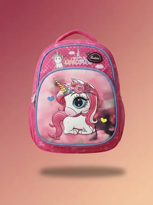 Maktab ryukzagi "Unicorn" qizlar uchun