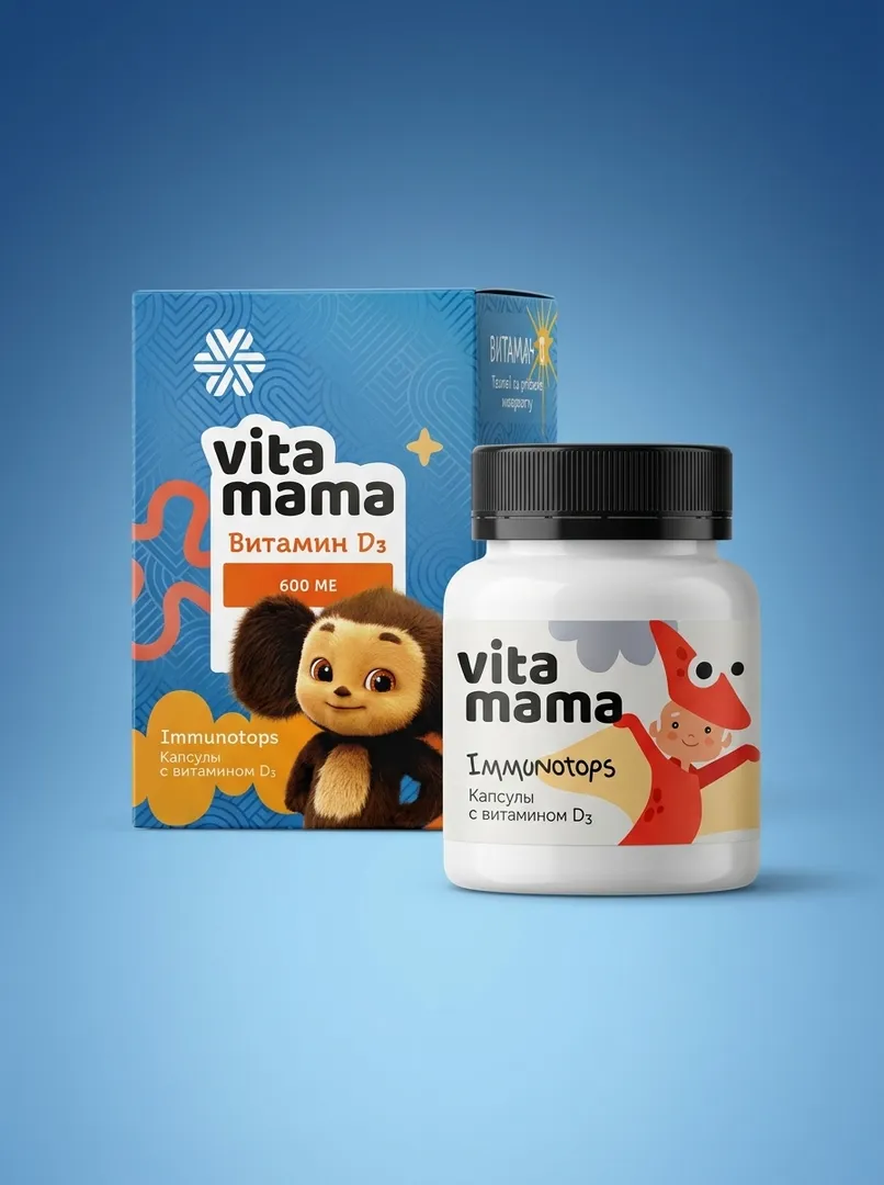 Витамин D3 Vita Mama Immunotops