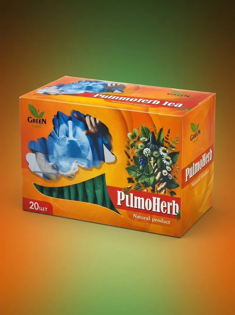 Травяной чай PulmoHerb