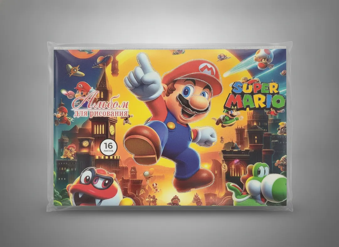 Super Mario Chizish Albomi - 16 Varroq