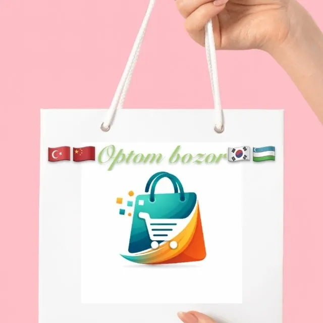 Optom bozor logo