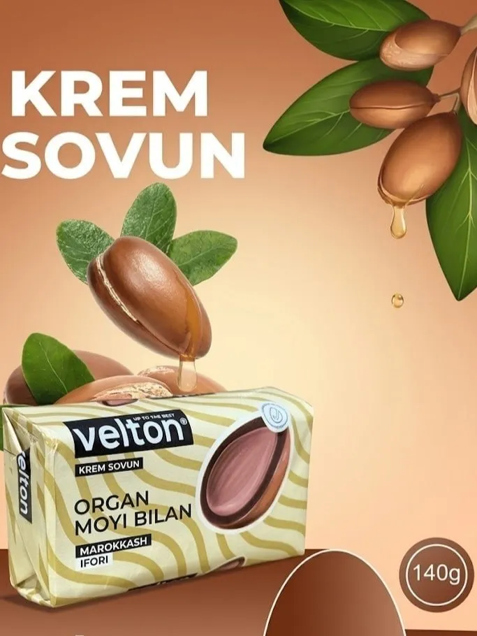 Velton krem sovun — super narxda!