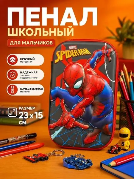 Пенал школьный