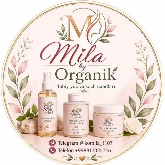 Mila by Organik logo