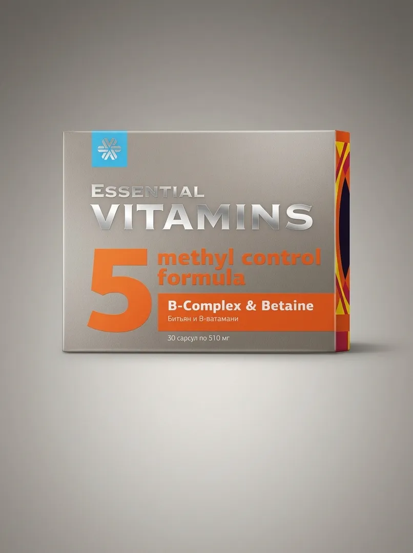 Бетаин и витамины группы B Essential Vitamins