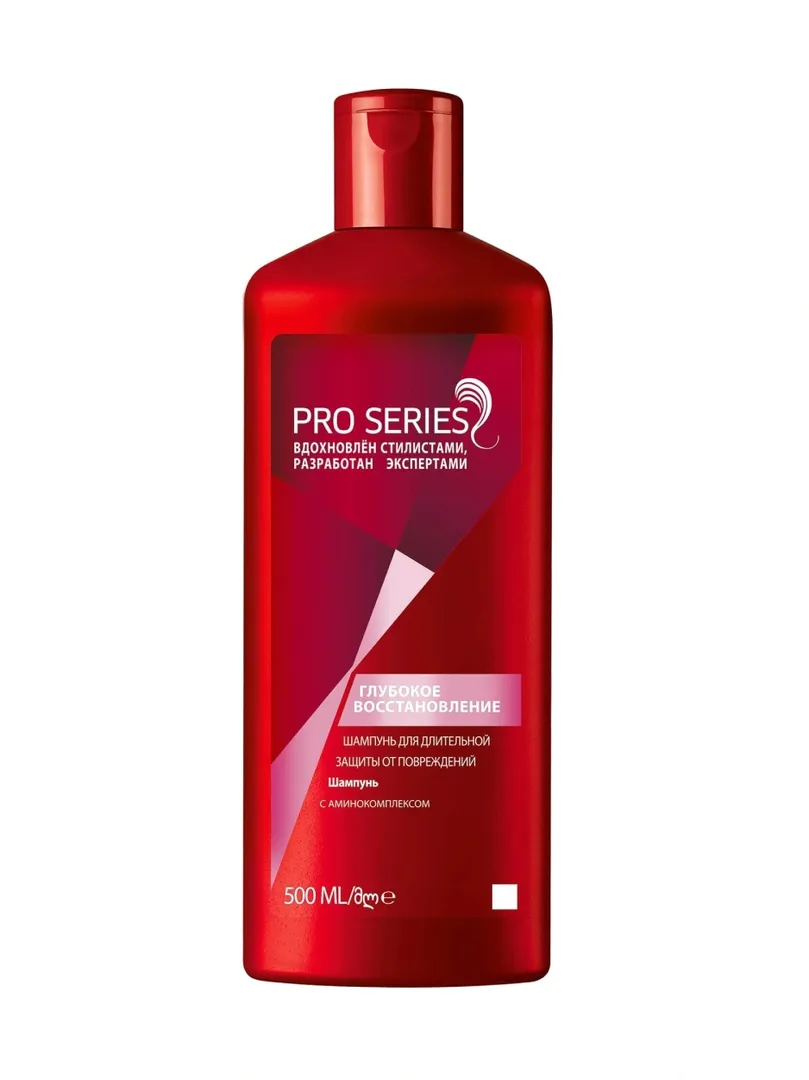 💪 Pro Series — Shampun "Chuqur tiklash" 500ml (Aminokompleks bilan)